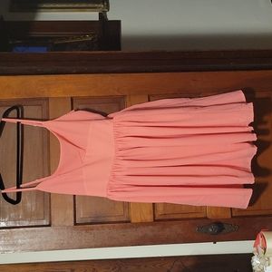 PUG Jenny Dress in Salmon